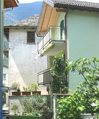 Ca Evelina Hotel Maggia Luaran gambar