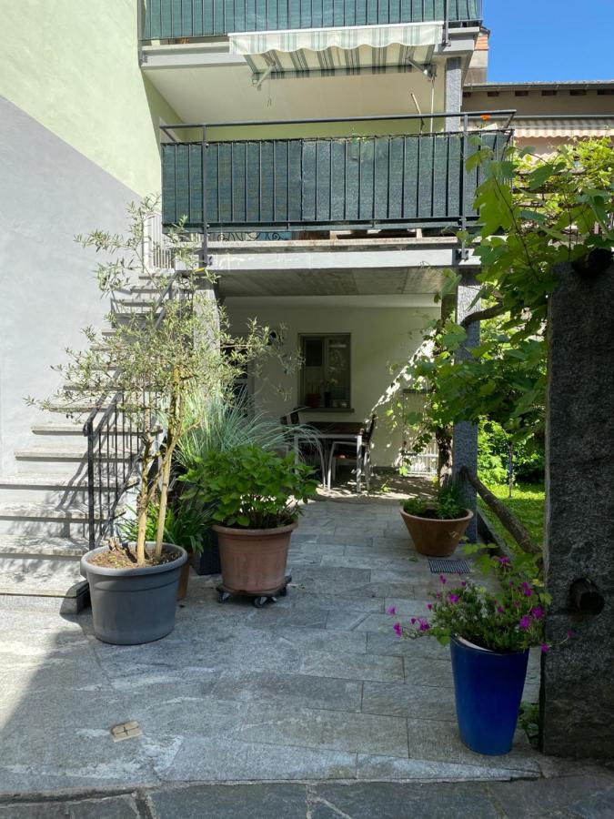 Ca Evelina Hotel Maggia Luaran gambar