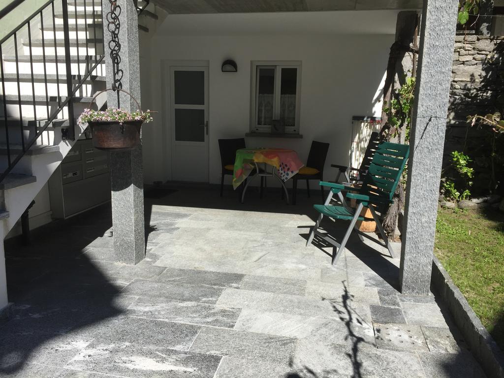 Ca Evelina Hotel Maggia Luaran gambar