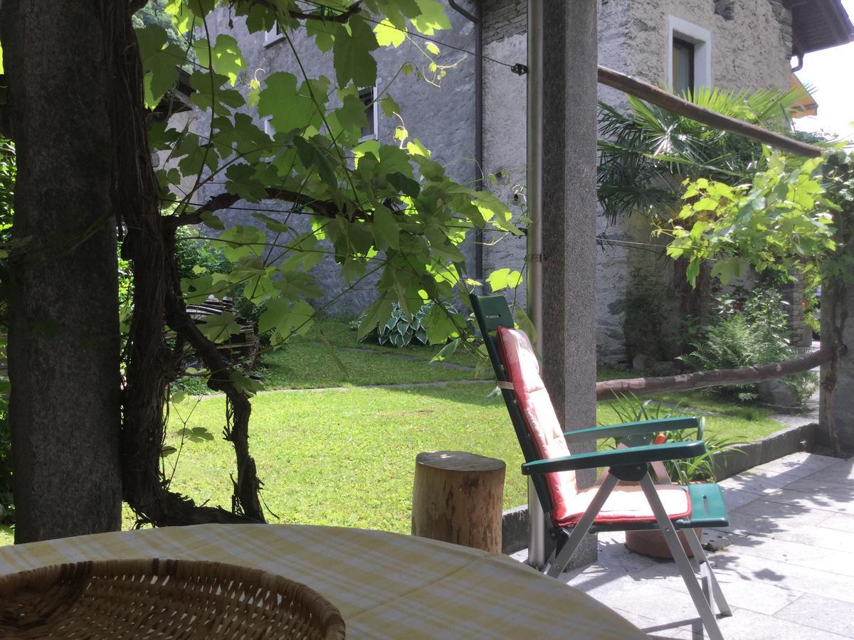 Ca Evelina Hotel Maggia Luaran gambar