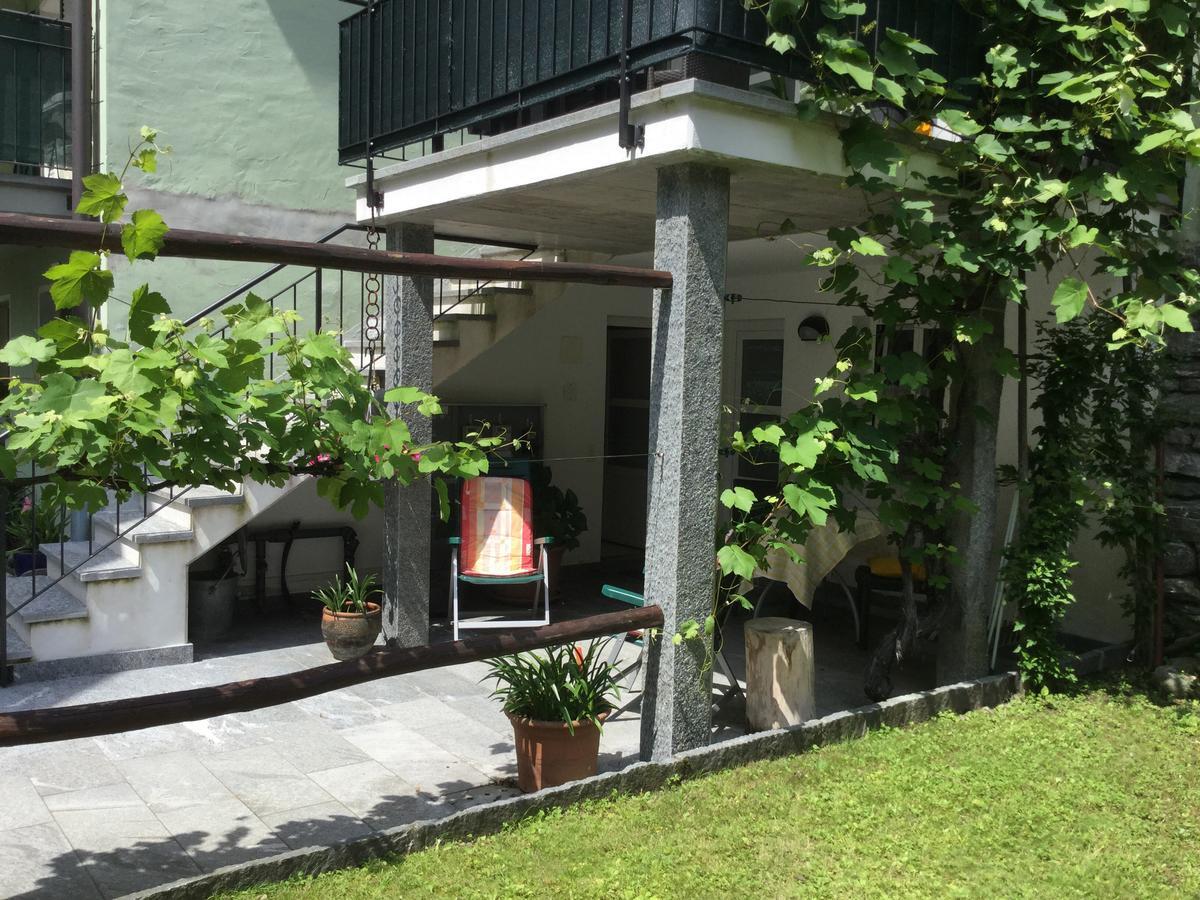 Ca Evelina Hotel Maggia Luaran gambar