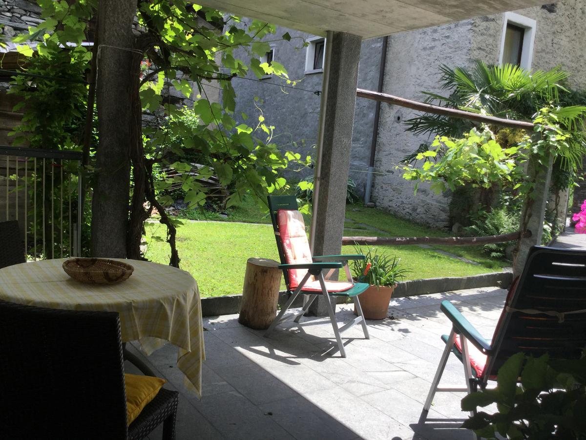 Ca Evelina Hotel Maggia Luaran gambar