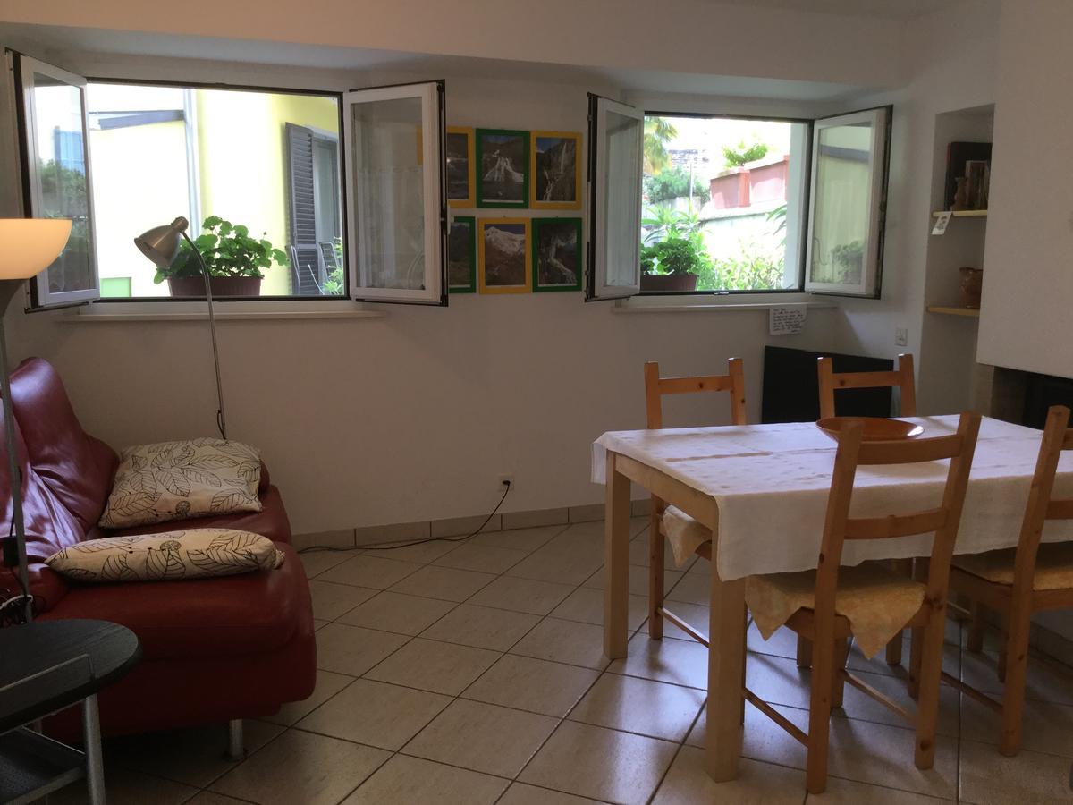 Ca Evelina Hotel Maggia Luaran gambar