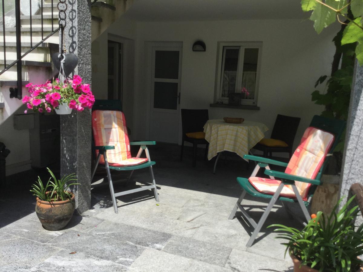 Ca Evelina Hotel Maggia Luaran gambar
