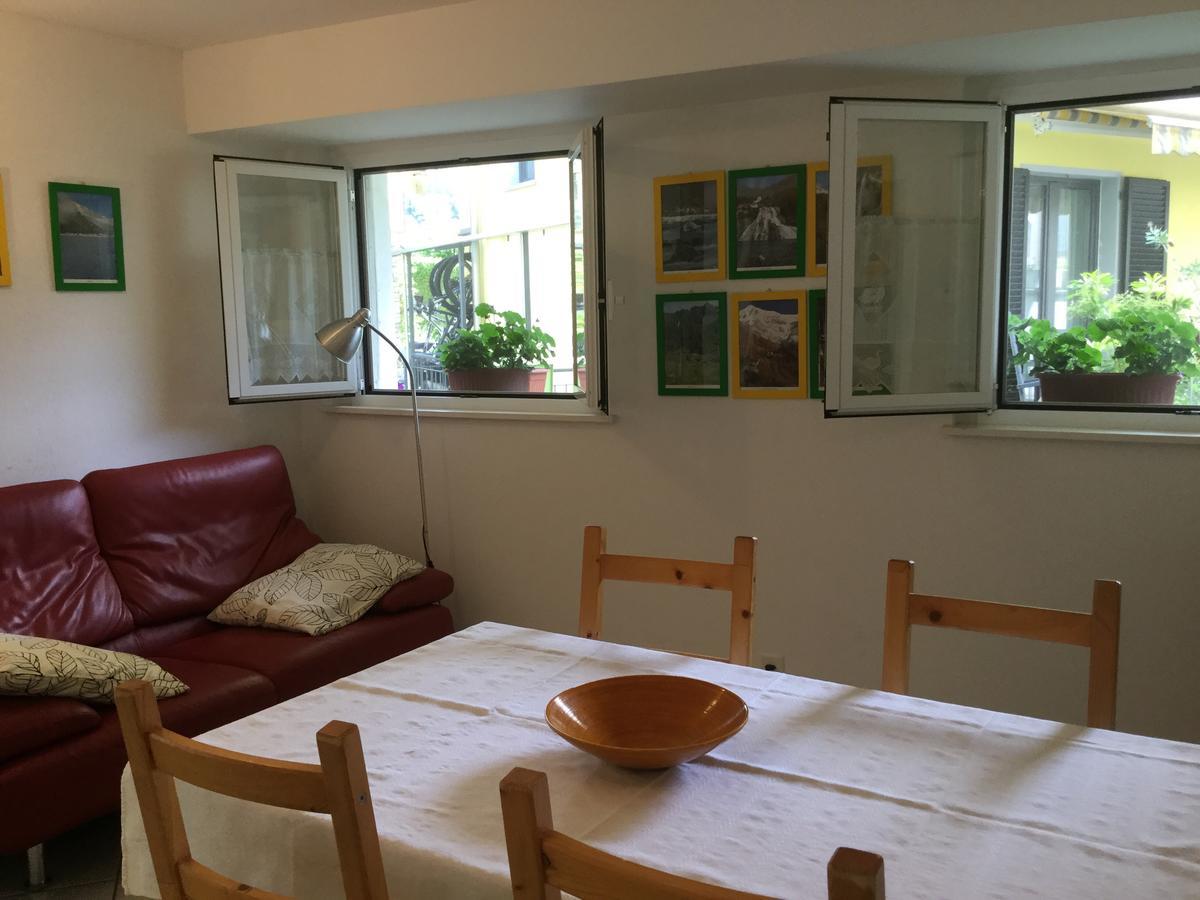 Ca Evelina Hotel Maggia Luaran gambar